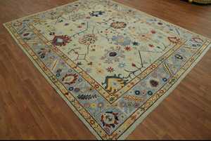 พรมขนแกะตุรกีย้อมสีผักสีเขียว3D งานทำมือสำหรับห้องนั่งเล่นพรมสำหรับพื้นที่สวดมนต์ปิกนิกปรับแต่งได้ - Product Image 2