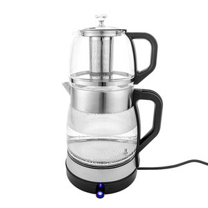 Love Is High Electric <b>Kettle</b> 1.6-2.0L <b>Temperature</b> <b>Control</b> Automatic Shut Off Glass <b>Kettle</b> With 360 Degree Base - Product Image 4