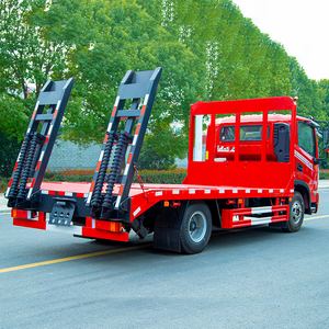 Camión de Remolque Dongfeng DV3 4x2 <span class=keywords><strong>para</strong></span> Excavadoras, Plataforma Baja de 170HP con Caja de Cambios de 8 Velocidades <span class=keywords><strong>para</strong></span> Maquinaria de Construcción - Product Image 5