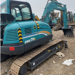 Nouvelle arrivée : Mini-excavatrice Sunward SWE70E en bon état - Product Image 2