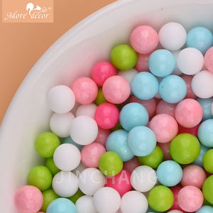 Varie perle commestibili della torta, palline di zucchero della perla, caramelle gommose, caramelle di cottura fai da te e strumenti di decorazione della torta nuziale - Product Image 1