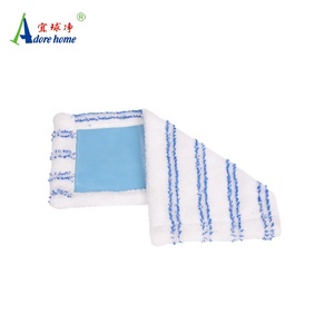 Manche en microfibre avec tête en acier, Polyester, imperméable, pour le nettoyage du sol et de la maison, vente en gros - Product Image 4