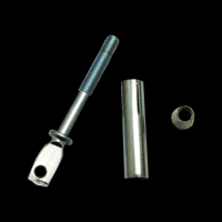 Accessoires de plafond en acier galvanisé : Clips et supports pour grille de plafond suspendu, profilés de cloison sèche et profilés de charpente – Kit de composants