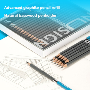 Deli NS732 Set di 16 Matite da Disegno <span class=keywords><strong>per</strong></span> Studenti d'Arte, 72 Scatole*16 Pezzi=1152 Pezzi <span class=keywords><strong>per</strong></span> Cartone - Product Image 3