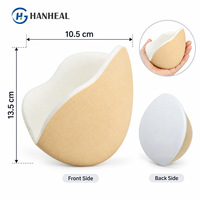 Pansement en mousse de silicone pour le talon