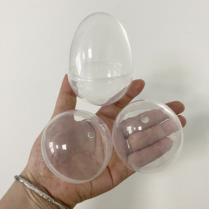 Spielzeug 2025 Beliebte Kinder Großes klares Osterei 9*6.6CM Kinderspiel zeug mit Griffen für den Schul anfang und Weihnachten - Product Image 4