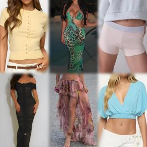 Liquidación de ropa al por mayor para mujer: vestidos, pantalones, camisas, blusas, faldas cortas, inventario variado mixto - Product Image 4
