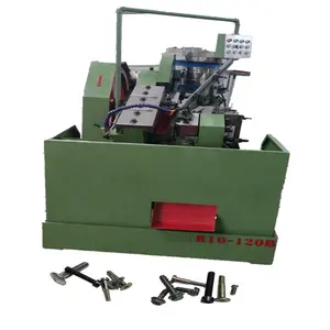 Máquina de rolamento de parafusos autoperfurantes, máquina de rolamento para rosqueamento automático, preço de venda