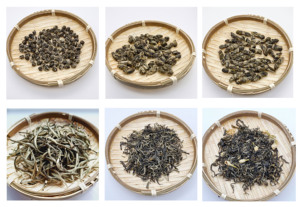 Venta al por mayor de Perlas de Jazmín Artesanales, Bolas de Té Verde con Aroma Natural a Jazmín, Té Suelto Recién Vaporizado - Product Image 5