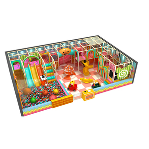 China Kids Interactive Big Slides Air Cannon Theme Indoor Amusement Playground Balls Commercial - Product Image 2