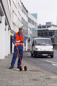 Rilevatore di perdite di Gas multifunzione VARIOTEC 480/460/450/400EX per analizzatori di Gas di rete di gasdotti interrati - Product Image 5