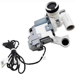 Conjunto de bomba de drenaje DC97-19289F, 220V, eléctrico, de plástico, para lavadora Samsung, fácil instalación - Product Image 2