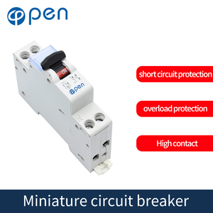 Bộ Ngắt Mạch Thu Nhỏ Sê-ri DNX3 1P + N 6A 10A 16A 20A 25A 32A 40A 50A 63A Bộ Ngắt MCB Một Pha 220V - Product Image 3