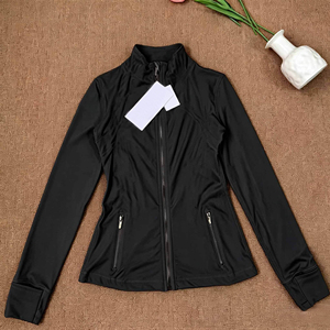 Conjuntos de <span class=keywords><strong>Yoga</strong></span> para Mujer, con Cierre Dorado, Térmicos, de Manga Larga, Color Rosa, Fabricante de Ropa Deportiva, Suministro al por Mayor para Correr, Entrenamiento y Ejercicio - Product Image 1