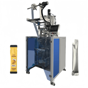 เครื่องบรรจุอัตโนมัติเต็มรูปแบบความเร็วสูงแบบตั้งสำหรับนม น้ำมัน น้ำ ชีสบัตเตอร์ โยเกิร์ต เนยข้น ช็อกโกแลต และของเหลวอื่นๆ - Product Image 3