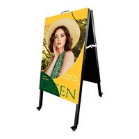 Pantalla LCD Portátil de 43 Pulgadas, 4K, con Protección UV e IP65, Batería Integrada, Conectividad USB, Android, Windows, para Centros Comerciales