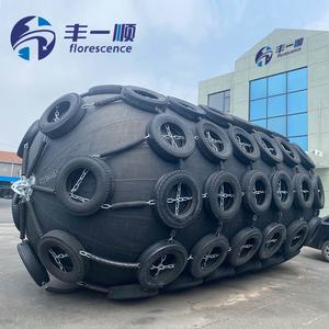 Defensa Neumática de Caucho Natural Tipo Yokohama de 50 Kpa y 80 Kpa, Precio Directo de Fábrica Florescence, <span class=keywords><strong>para</strong></span> Protección de Muelles y Embarcaderos - Product Image 5