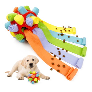 Mainan Kunyah Anjing Ramah Lingkungan dari Katun Mewah, Bola Penghilang Bau Hewan Peliharaan, Tahan Gigitan, Edukatif, Multifungsi, Berbahan TPR - Product Image 2