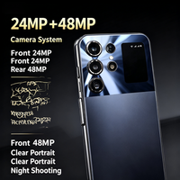 Nouveau Smartphone Android 15 S25 Ultra 5G 16 Go + 1 To, Double Carte SIM, Version Globale, Grand Écran, Processeur Déca-Core, Original
