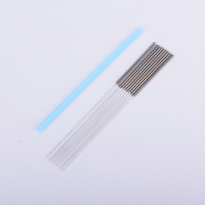 <span class=keywords><strong>Agujas</strong></span> de <span class=keywords><strong>Acupuntura</strong></span> Desechables y Estériles de Acero Inoxidable Estilo Coreano con Tubo Guía - Product Image 4