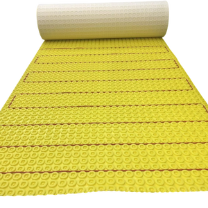 Sistema de kit de alfombrillas de calefacción central por suelo radiante eléctrico con cable - Product Image 1