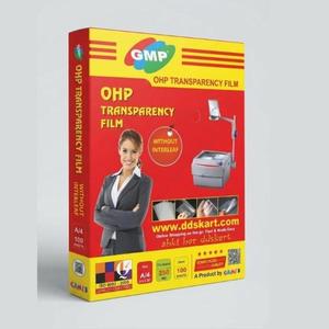 ฟิล์มใส PVC OHP อเนกประสงค์ ทนทาน ขนาด A4 A3 สำหรับพิมพ์เลเซอร์ ความหนา 75 100 175 250 ไมครอน เหมาะสำหรับทำสื่อการสอน - Product Image 1
