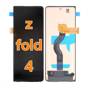 Màn hình hiển thị màn hình <span class=keywords><strong>LCD</strong></span> cho Samsung Galaxy Z gấp <span class=keywords><strong>4</strong></span> màn hình gốc với khung - Product Image 1