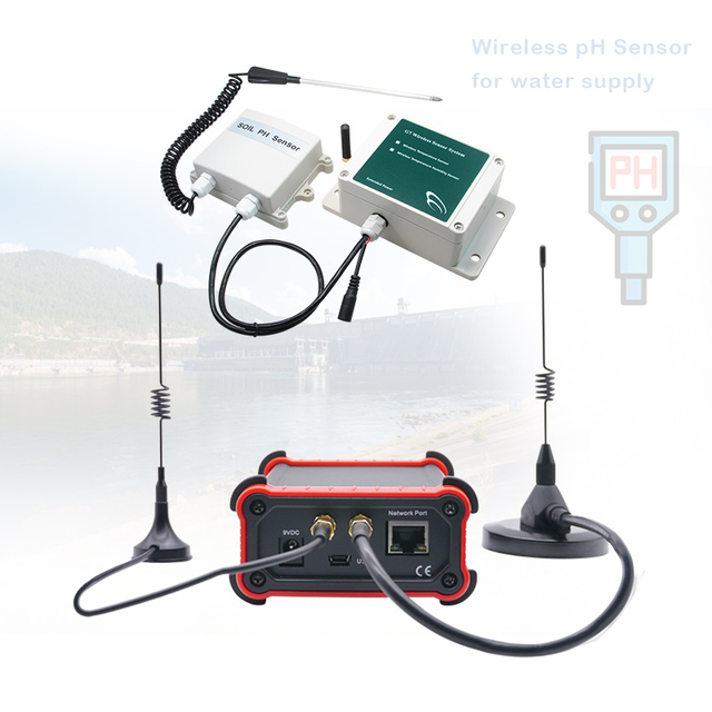 0-14pH Range pH Lora Iot Wireless Smart Sensor Meter Iot Smart Agriculture