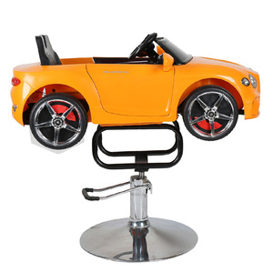 Venta caliente Silla de peluquero para niños coche de dibujos animados <span class=keywords><strong>barber</strong></span>ía Silla de pelo de bebé muebles de salón moderno/cartón todos 2 cartones 1 ud. - Product Image 3
