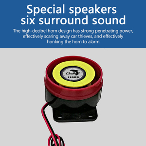 Sistema di Allarme Antifurto Universale per Moto con Telecomando Elettrico e 2 Telecomandi YL-AS02 - Product Image 3