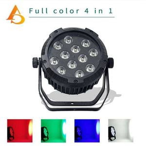 Venta Directa de Fábrica: 12 Luces Par LED RGBWA UV para Escenario, Resistentes al Agua para Exteriores - Product Image 4