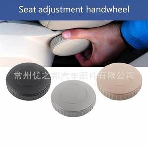 Perilla de Ajuste del Respaldo del Asiento Volkswagen 33D881671 ABS Negro Blanco Gris para Jetta Bora Golf Passat Polo - Product Image 5