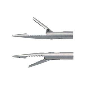 Obturador protector Romo para fórceps de sutura de insuflación de laparoscopia e instrumento de punción de aguja Base quirúrgica médica - Product Image 2