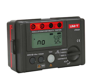 Nuevo Probador de Resistencia de Aislamiento UNI-T UT502A 2023, Prueba de Voltajes 500V/1000V/2500V - Product Image 3