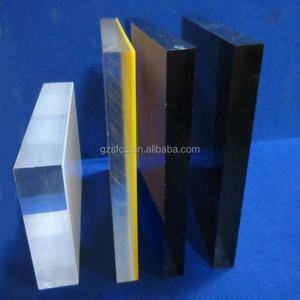 Grandes plaques en acrylique transparent blanc laiteux - Product Image 6