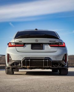 Difusor Trasero de Fibra de Carbono de Alta Calidad Estilo FD para BMW <span class=keywords><strong>Serie</strong></span> <span class=keywords><strong>3</strong></span> G20 G21 <span class=keywords><strong>Touring</strong></span> 330i M340i LCI <span class=keywords><strong>2023</strong></span>+, Labio para Parachoques Trasero - Product Image 5