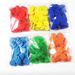 2022 <span class=keywords><strong>SGS</strong></span> tùy chỉnh nổi đầy màu sắc ABS nhựa Token xu Ngân Sách tùy chọn cho trò chơi hội Đồng Quản Trị & bia lễ hội - Product Image 5