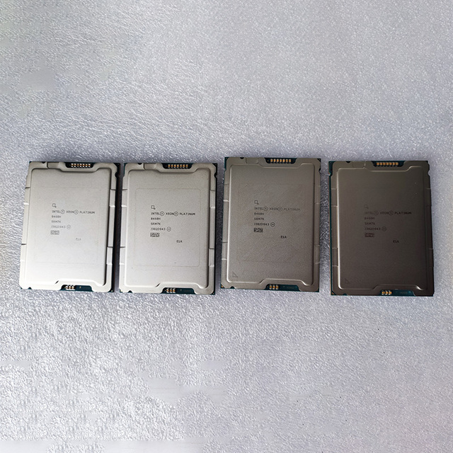For Xeon Platinum 8460H 2.2GHz 40 Core Processor for Servers 330W TDP 1 Year Warranty New Product