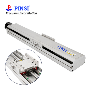 โมดูลแอคทูเอเตอร์แบบเส้นตรงแกนเดี่ยว PINSI พร้อมแท่นเลื่อนแบบบอลสกรูกึ่งปิดความแม่นยำสูง - Product Image 1