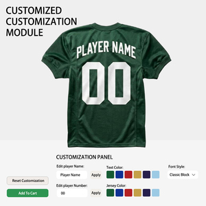 Jersey de Fútbol Americano Personalizado OEM Color Naranja Cincinnati, Uniforme para Fanáticos de <span class=keywords><strong>Wilson</strong></span> Hubbard Brown, Transpirable, de Poliéster, para Adultos - Product Image 2