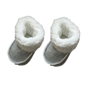 Bebé niño niñas acogedor Sherpa forrado botines calcetines para bebé niño primer caminantes - Product Image 5