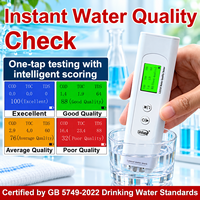 Testeur de qualité de l'eau Linshang LS310 6 en 1 pour la mesure du DCO, du TCO, du TDS, de l'EC, de l'UV275 et de la température