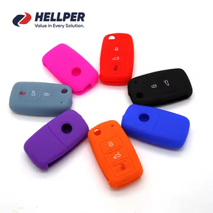 Étui de <span class=keywords><strong>clé</strong></span> de voiture de golf en silicone de bonne qualité avec protection de <span class=keywords><strong>clé</strong></span> et ajustement universel au meilleur <span class=keywords><strong>prix</strong></span> - Product Image 3