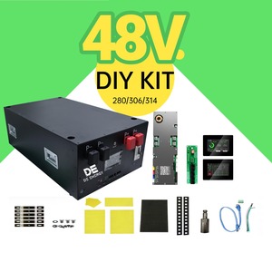 แบตเตอรี่ลิเธียม16S ชุดแบตเตอรี่ DIY 280AH 314AH 48V 51.2V กล่องแบตเตอรี่ BMS หน้าจอ V19 - Product Image 4