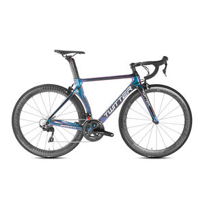 China Twitter <span class=keywords><strong>Bicycle</strong></span> Sniper 700c Carbon Road Bike 22 velocità bicicletta Full Carbon per corse professionali - Product Image 1