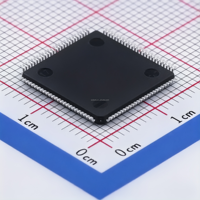 Controlador de Pantalla LCD TFT RA8875L3N, IC LQFP100, Resolución 800x480, SRAM Integrado, Interfaz SPI/I2C/Paralela, -30C 85C