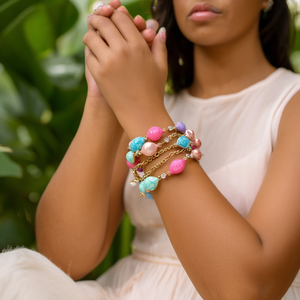 Bracelets à perles tendance E320-210-025HC - Product Image 3