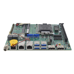 Scheda Madre DFI <span class=keywords><strong>Mini</strong></span> ITX CMS101/CMS103 per <span class=keywords><strong>PC</strong></span> Industriale con Supporto RAM DDR4 a Doppio Canale per Applicazioni Desktop fino a 64GB - Product Image 3