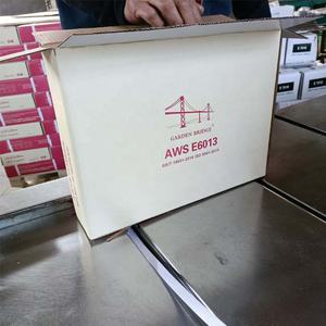 Electrodos de Soldadura AWS E6011 E6013 E7018 <span class=keywords><strong>E7024</strong></span> para Soldadura por Arco Eléctrico de Acero al Carbono, Suministro Directo de Fábrica - Product Image 1