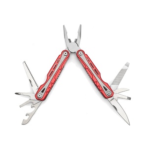 Alicates Multiherramienta 13 en 1 de Acero Inoxidable con Mango de Aluminio, Plegables, <span class=keywords><strong>para</strong></span> Camping, Supervivencia, EDC, <span class=keywords><strong>para</strong></span> Hombres y Padres - Product Image 2